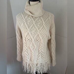 Zara cream sweater